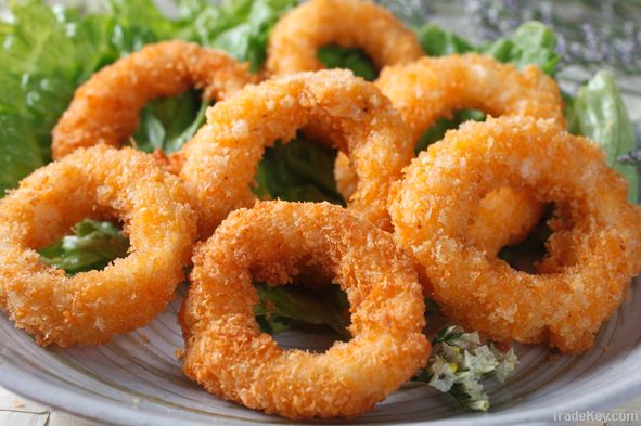 Frozen Breaded Squid Ring