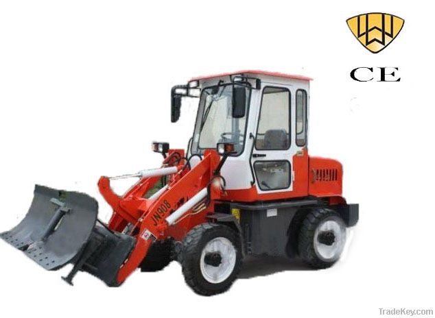 New shovel loader ZL08 4WD wtih CE(low price)