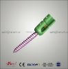 U-Multi-Axial Break-Off Pedicle Screw, poly screw