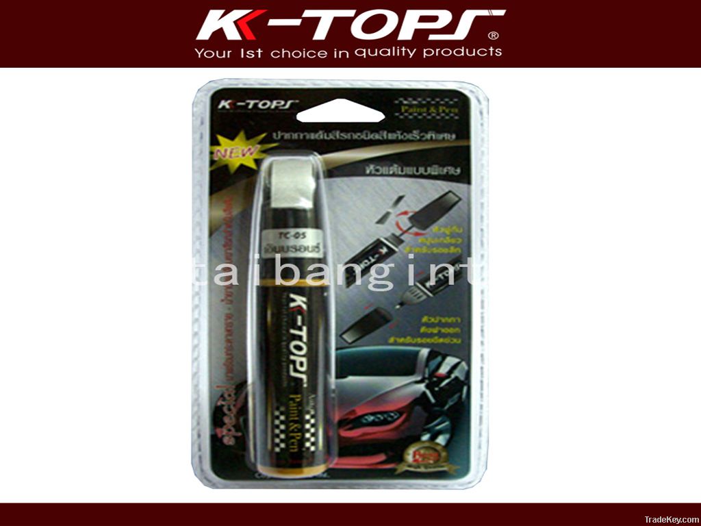 Magic scratch repair and touch-up panit pen for car