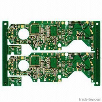 multilayer bare pcb manufacturer with 8 layers