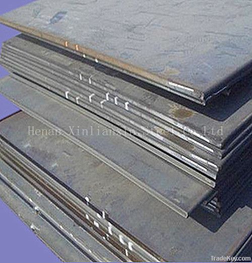 A588(A, B, C, K), S235(J0W, J2W)--Anti-corrosion Steel Plate