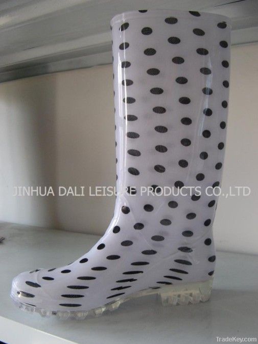 PVC Ladies Rainboots