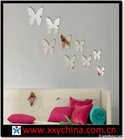 Acrylic Mirror Wall Sticker