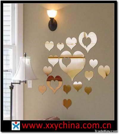 Acrylic Mirror Wall Sticker