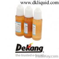 Various e-liquid bottle