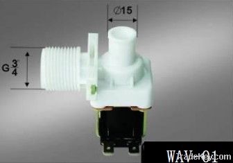 Washing machine water valve