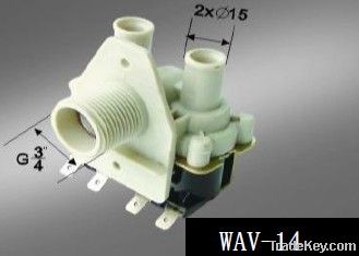 Washing machine water valve