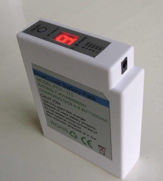 7.4V 4400mAh Heated Clothing Battery Warm Clothing Batteries