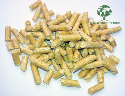 Wood pellets