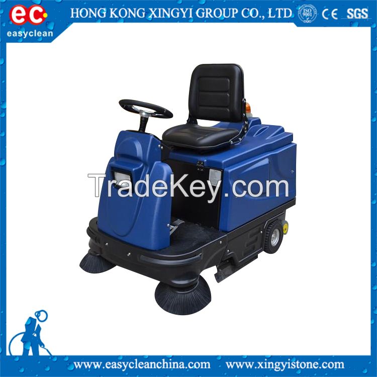 high quality ride on road sweeper