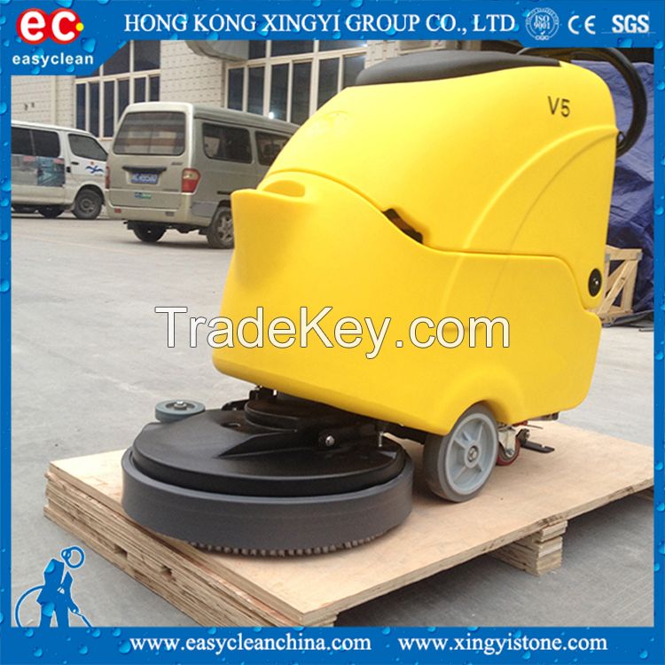 portable floor cleaning machine