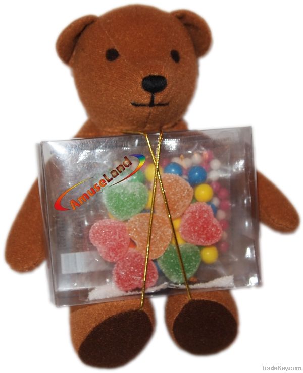 Cute Bear with Candy Box Set