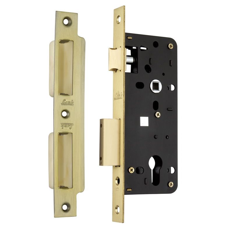 Door Mortice lock / Cylindrical Mortice Lock Suitable for entrance door of commercial or residential application/ link brand