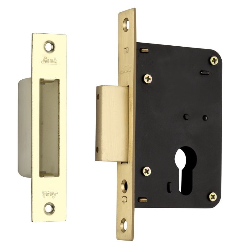 Cylindrical Dead Lock / Door Mortice lock / Cylindrical Mortice Lock /75mm brass Cylindrical Dead Door Mortice lock / link brand