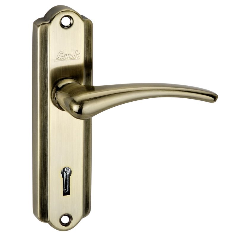 Zinc Mortice Handle for Door /150 mm Zinc Material Antique Finish Door Mortice Handle / link brand Mortice Handle