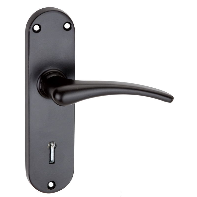 Zinc Mortice Handle for Door /125 mm Zinc Material Powder Coated Finish Door Mortice Handle / link brand Mortice Handle