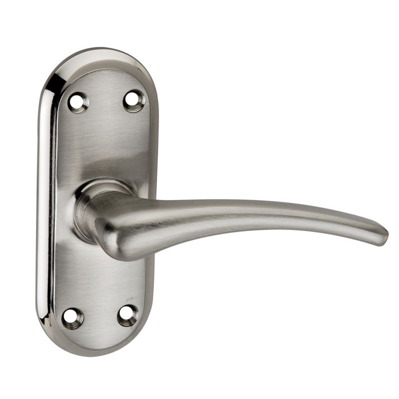 1007-KY Zinc Mortice Handle for Door/150mm Zinc Material Bright Chrome Plated (BCP) Finish Mortice Handle / link brand