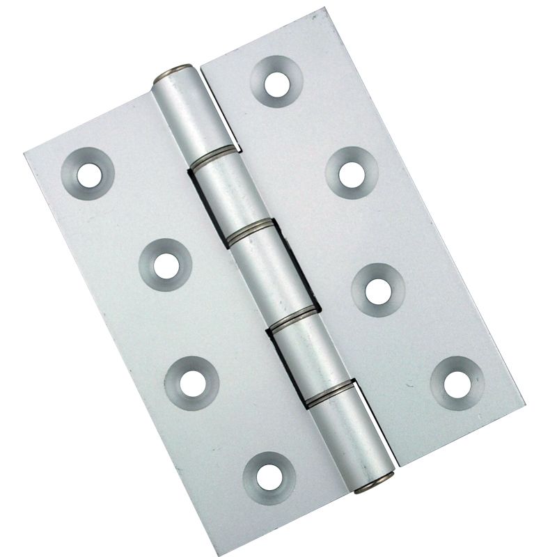 Aluminium Hinges With Nylon Washer / Aluminium Hinges With SS Washer / Aluminium Butt Hinges / Aluminium Finish Aluminium Hinges