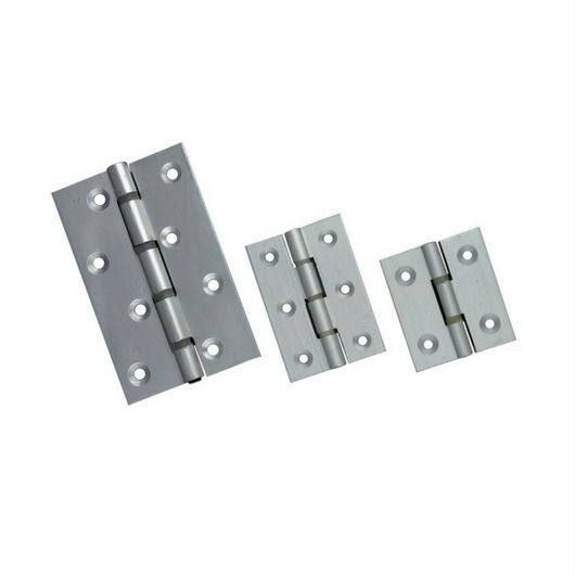 Aluminium Hinges With Nylon Washer / Aluminium Hinges With SS Washer / Aluminium Butt Hinges / Aluminium Finish Aluminium Hinges