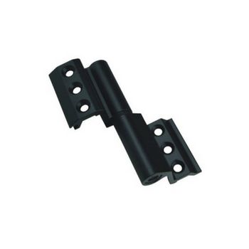 White, Brown, Beige 60 mm Flag Hinges / 60 mm Black, White and Beige Flag Hinges With Screw