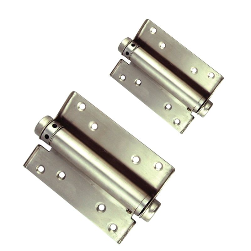 Black Single Action Hinges / Black Double Action Hinges / SS Single Action Hinges / SS Double Action Hinges