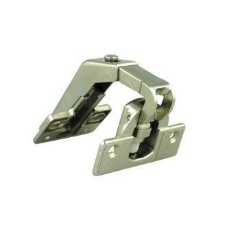 Cramp on Hinges / Special Corner Hinges / 180 Degree Clip on Straight Hinges /180 Degree Clip on Straight Hinges Half Bend