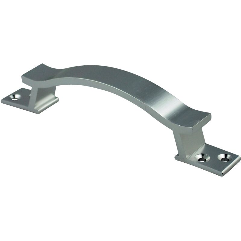 ALUMINIUM "D Type" HANDLE/ ALUMINIUM DOOR D" TYPE WITH PLATE / CRANKED HANDLE / FANCY HANDLE/ SECTION HANDLE/SQUARE BASE HANDLE