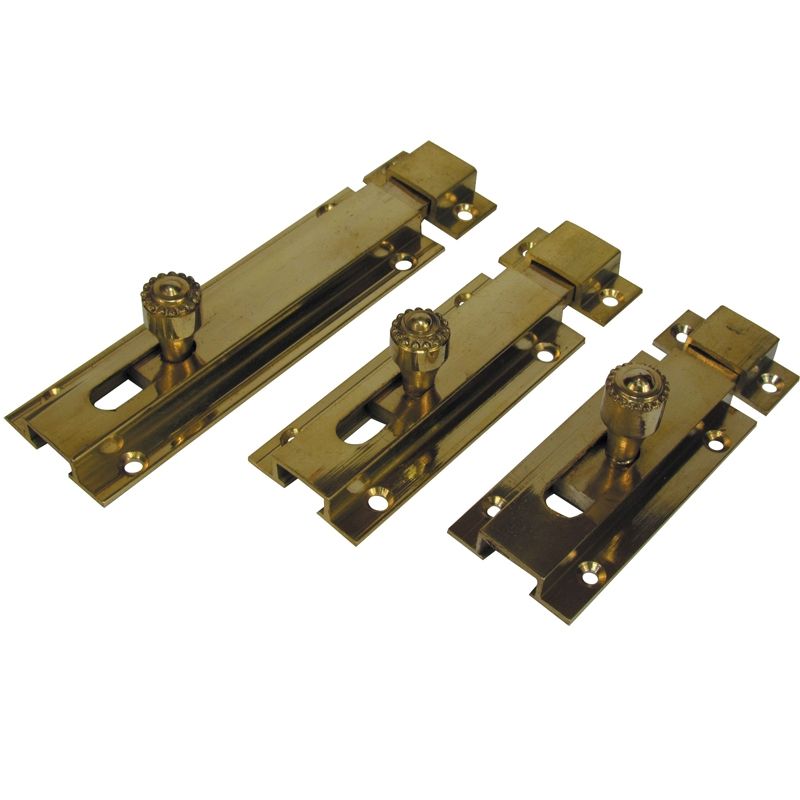 Card Pack Type Satin Gold and SS Finish Fancy Tower Bolt / Brass Baby Latch Tower Bolt/Chrome And Brass Plated Metal Tower Bolt