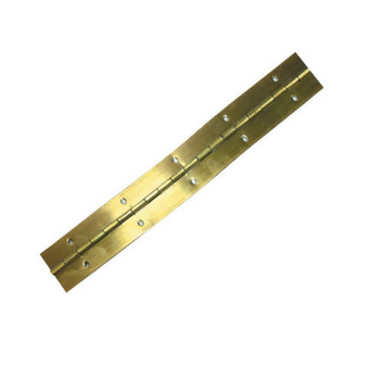 Brass Plated Piano Hinges / Brass Material Piano Hinges / Chrome Plated Piano Hinges / Piano Hinges