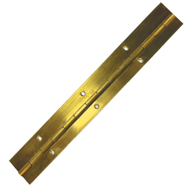 Brass Plated Piano Hinges / Brass Material Piano Hinges / Chrome Plated Piano Hinges / Piano Hinges