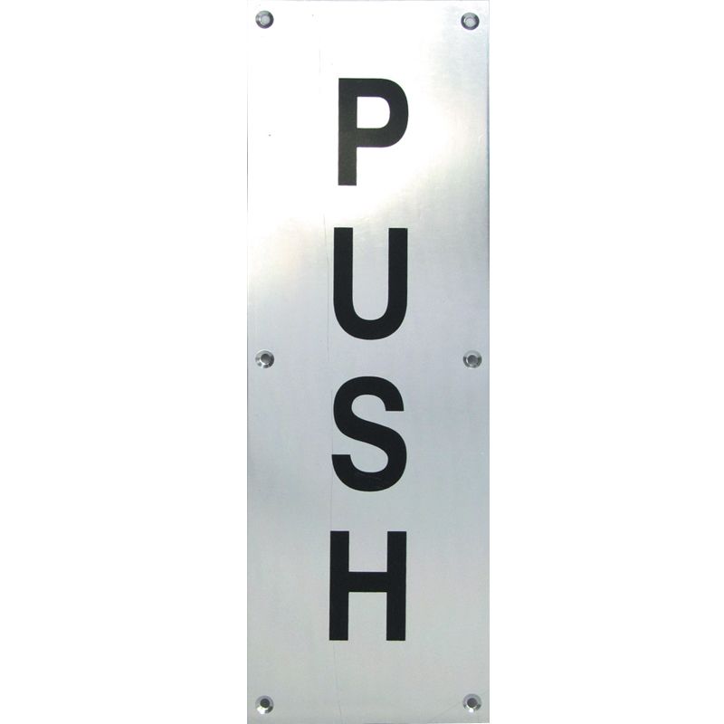 STAINLESS STEEL PUSH / PULL DOOR PLATE / DOOR PLATE / ALUMINIUM PUSH / POOL DOOR PLATE / BRASS DOOR PLATE / PUSH-PULL DOOR PLAT