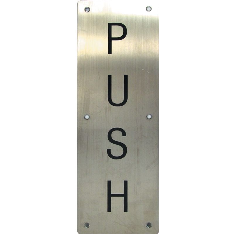 STAINLESS STEEL PUSH / PULL DOOR PLATE / DOOR PLATE / ALUMINIUM PUSH / POOL DOOR PLATE / BRASS DOOR PLATE / PUSH-PULL DOOR PLAT