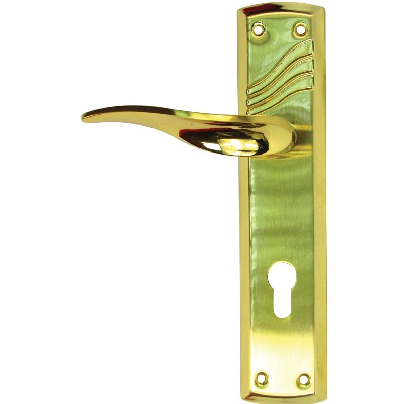 Door Mortise Handle / Door Brass SS Lever Mortise Handle / Golden Finish,NB, SB, Big Size, Small Size Mortise Door Handle