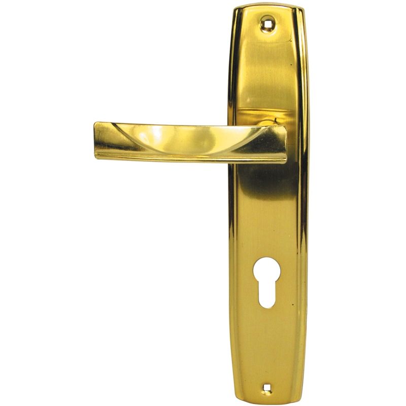 Bass Plated, Gold Plated, Chrome Plated Door Mortise Handle / Door Brass SS Lever Mortise Handle