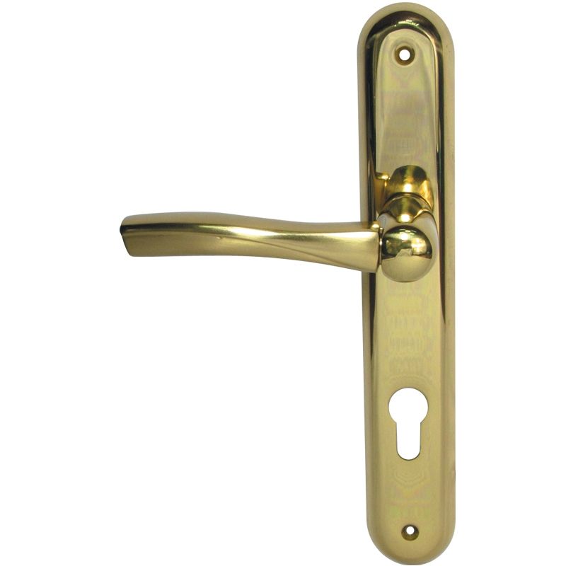 SHAMIRA, FEDEX ITALY BRASS LEVER HANDLE / DOOR LEVER HANDLE / GP, BROWN WITH SWAROVSKY FINISH BRASS LEVER HANDLE