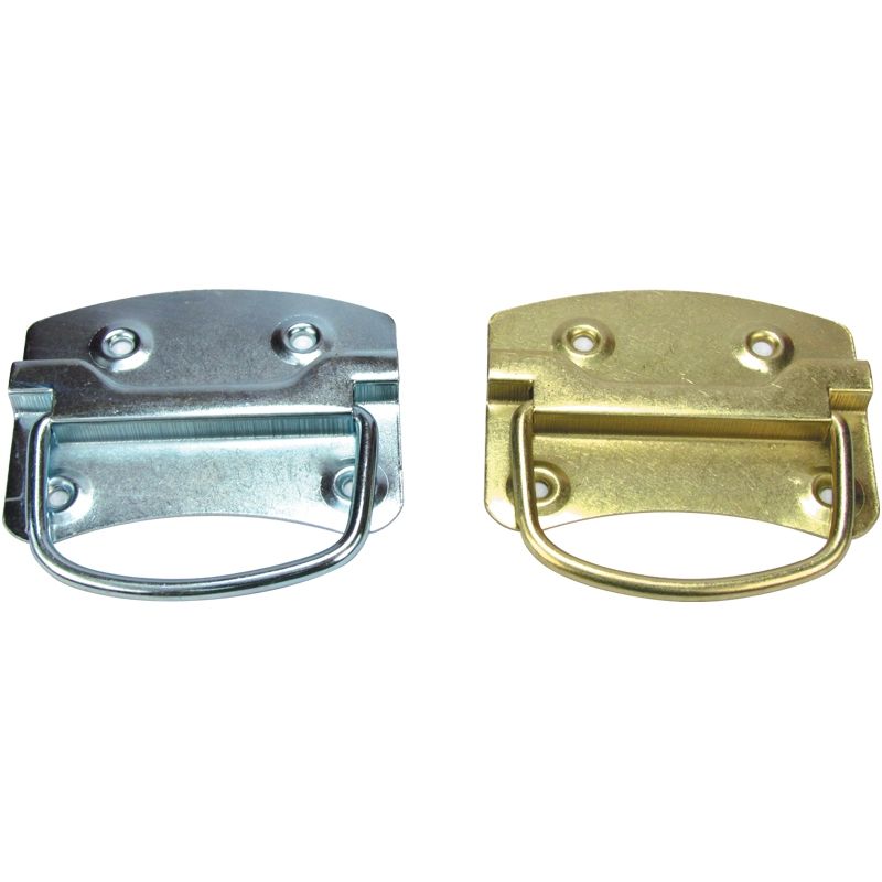 CHEST HANDLE / HEAVY, TAIWAN ZINC PLATED CHEST HANDLE / HEAVY, CHINA , JUMBO HEAVY, INDIA ZINC AND CHROME PLATED CHEST HANDLE /