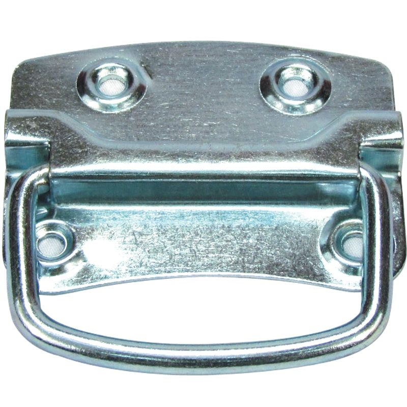 CHEST HANDLE / HEAVY, TAIWAN ZINC PLATED CHEST HANDLE / HEAVY, CHINA , JUMBO HEAVY, INDIA ZINC AND CHROME PLATED CHEST HANDLE /