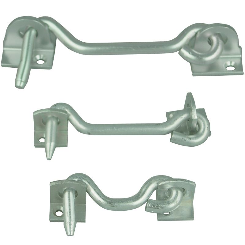 CHROME PLATED METAL GATE HOOK / BRASS GATE HOOK / ALUMINIUM GATE HOOK / STAPLES AND GATE HOOKS / ZINC GATE HOOK / SS GATE HOOK