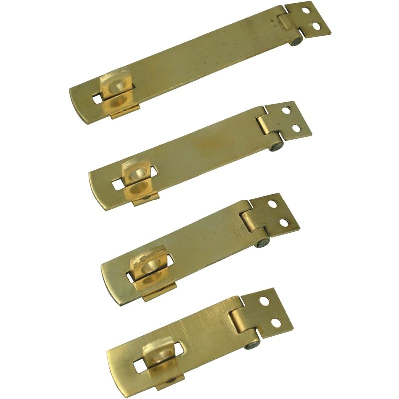 HASP & STAPLES / BRASS HASP AND STAPLE /ALUMINIUM HASP AND STAPLE /HASP & STAPLE WITH LOCK/ASSORTED COLOR METAL HASP AND STAPLE