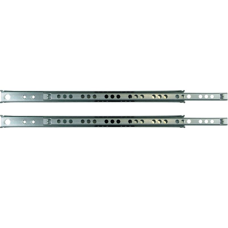 55m, 17mm Side Mounted Full extension Ball Bearing type Galvanized Drawer slide/Side Mounted half extension Drawer slide