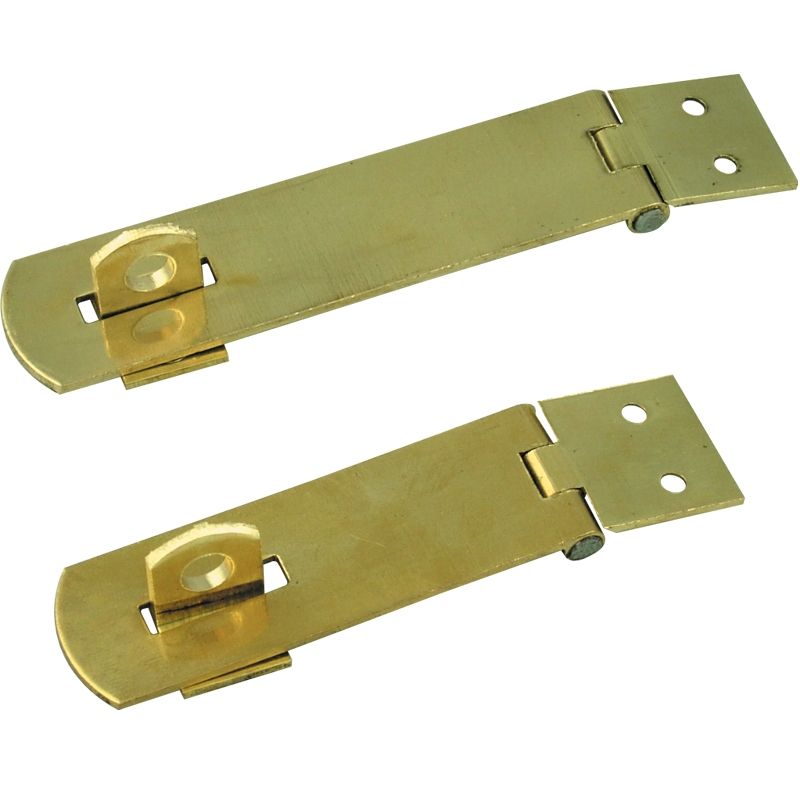 HASP & STAPLES / BRASS HASP AND STAPLE /ALUMINIUM HASP AND STAPLE /HASP & STAPLE WITH LOCK/ASSORTED COLOR METAL HASP AND STAPLE