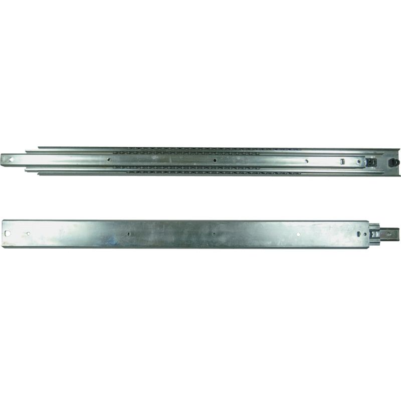 55m, 17mm Side Mounted Full extension Ball Bearing type Galvanized Drawer slide/Side Mounted half extension Drawer slide