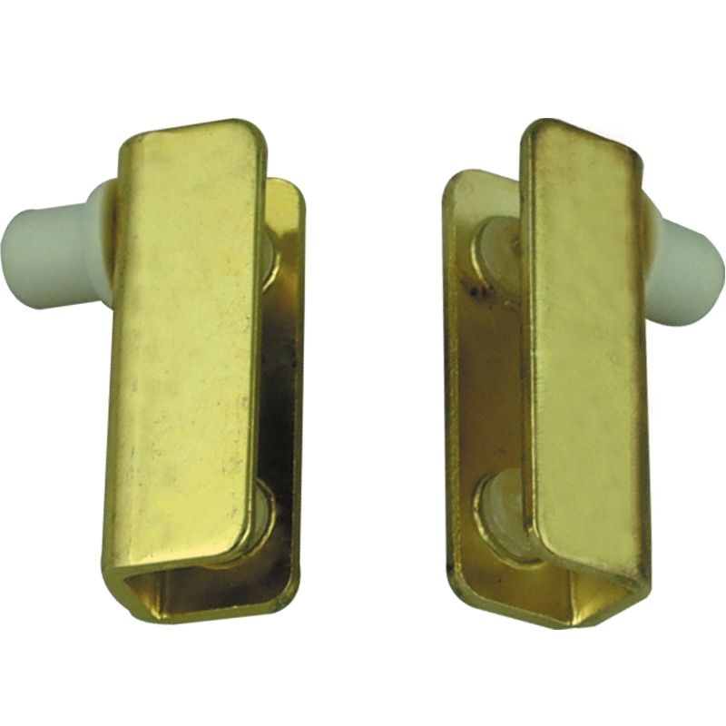 Glass Pivot Hinges / Glass Door Pivot Hinges / Glass Door Fittings / Nylon screw Type Glass Door Pivot Hinges CP and BP Finish