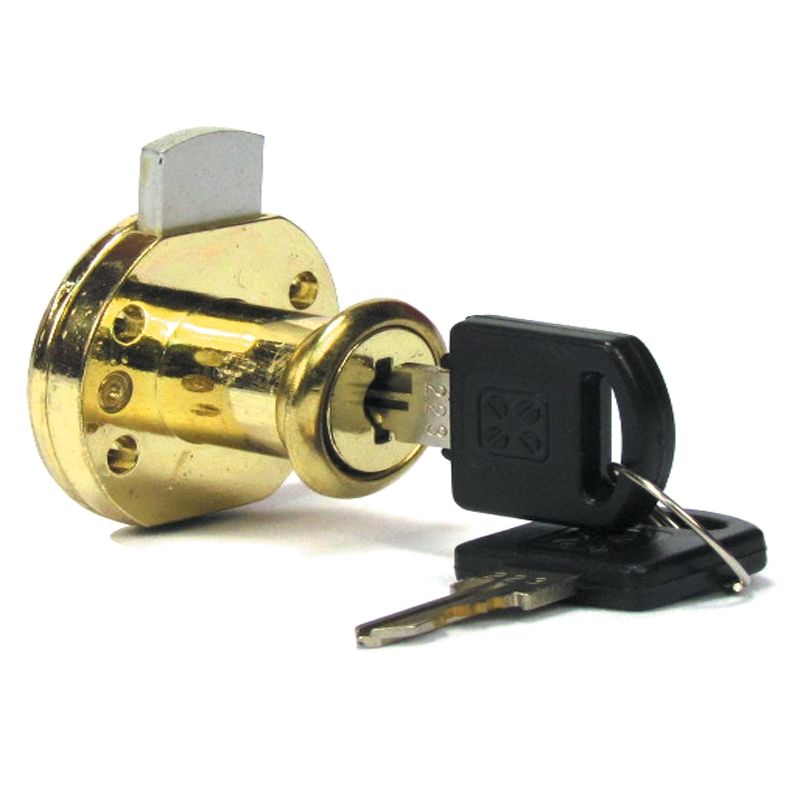 20 mm Brass Plated Cup Board lock / 22 mm Chrome plated Cup board lock / 24 mm Chrome plated and Brass Plated Cup board lock