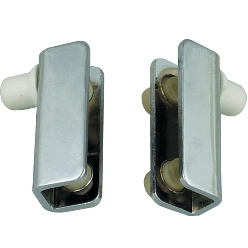 Glass Pivot Hinges / Glass Door Pivot Hinges / Glass Door Fittings / Nylon screw Type Glass Door Pivot Hinges CP and BP Finish