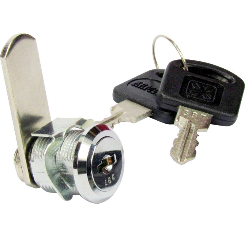 File Cabinet lock / Chrome plated For steel Furniture File Cabinet lock / Furniture steel Cabinet lock