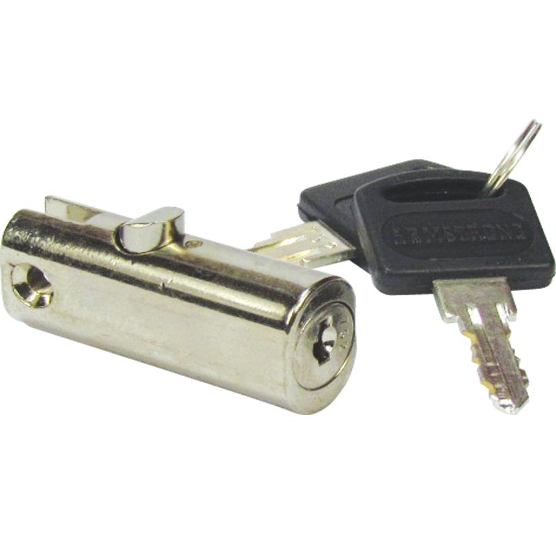 File Cabinet lock / Chrome plated For steel Furniture File Cabinet lock / Furniture steel Cabinet lock