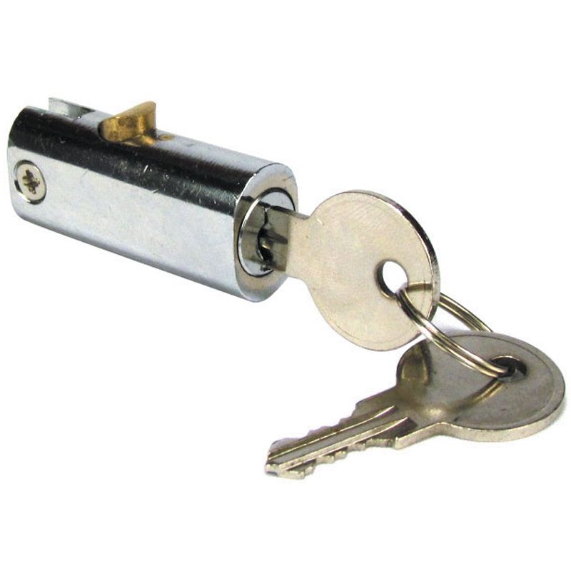 CABINET LOCKS / CHROME PLATED CABINET LOCKS /CHROME PLATED FILE CABINET LOCK / BLACK STEEL CABINET LOCK