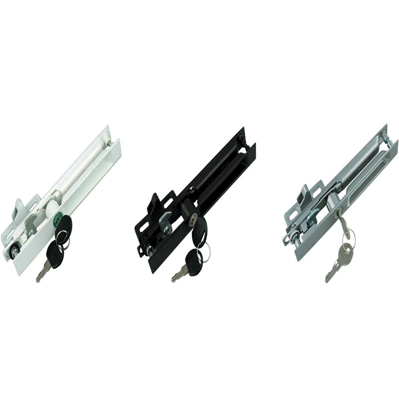 SLIDING LOCKS / PUSH TYPE SLIDING LOCK / ALUMINIUM SLIDING LOCK WITH KEY / DOUBLE FACE ALUMINIUM SLIDING LOCK WITH KEY